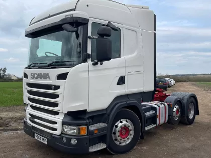 2014 Scania R490 Tractor Unit img