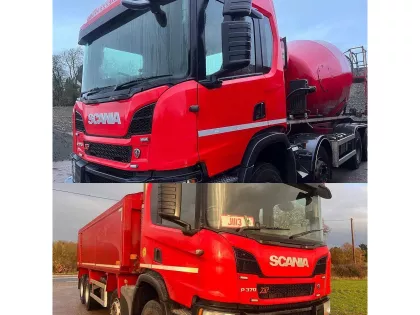 2019 Scania P370 Concrete Mixer img