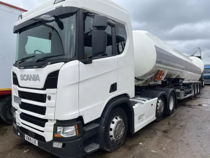2020 Scania R450 Tractor Unit img