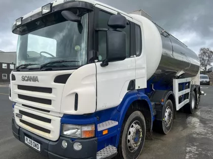 2009 Scania P Series Tanker img