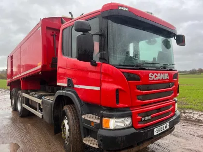 2018 Scania P280 Tipper img