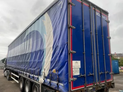 2014 Cartwright Trailer Curtain Side img