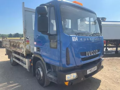 2015 Iveco Eurocargo Tipper img