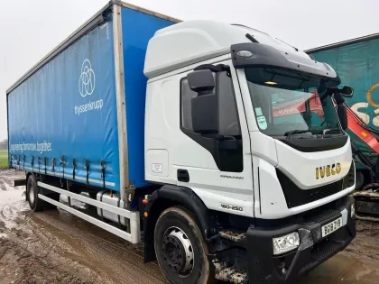 2018 Iveco Eurocargo Curtain Side img