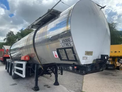 Crane Fruehauf Trailer Tanker img