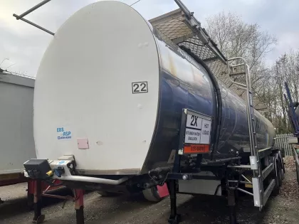 Crane Fruehauf Trailer Tanker img