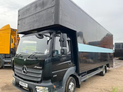 2015 Mercedes-benz Atego Pantechnicon img