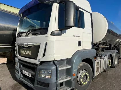2016 MAN TGS Tanker img