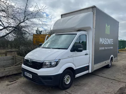 MAN TGE Chassis Cab img