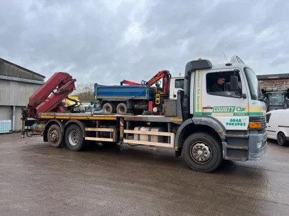 Mercedes-Benz Atego Crane Mounted img