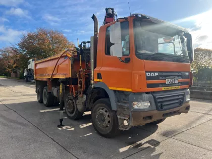 DAF 85 Tipper Grab img