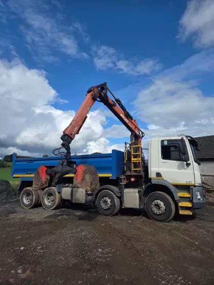 DAF CF85 Tipper Grab img