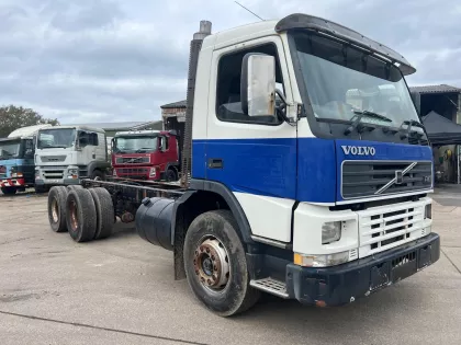 Volvo FM Chassis Cab img