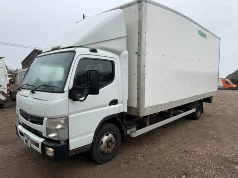 MITSUBUSHI CANTER, 2015, 7.5 TON BOX VAN BOX WITH TAIL LIFT img