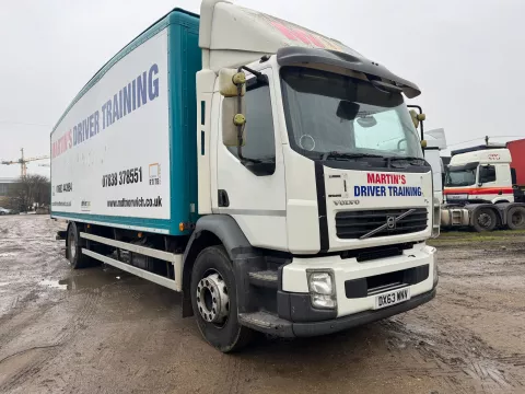 VOLVO FL, 4X2, YEAR 2013, 18 TON BOX VAN, TAIL LIFT, IN VERY GOOD CONDITION img