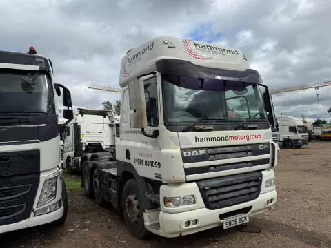 DAF 85 CF 460, YEAR 2009, TIPPING GEAR, IN VERY GOOD CONDITION img