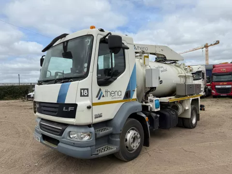 DAF 55 LF, GULLY SUCKER, LOW KMS, IN VERY GOOD CONDITION img