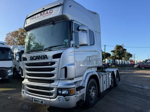 SCANIA R580, TIPPING GEAR, TOP LINE CAB, YEAR 2008, IN GOOD CONDITION img