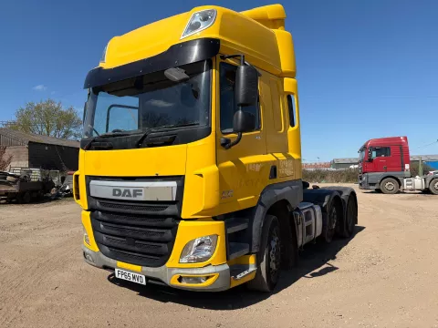 DAF 85 CF 460, YEAR 2015, SUPER SPACE CAB, IN GOOD CONDITION img