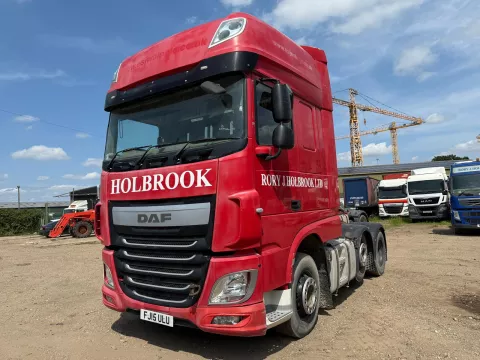 DAF XF 460, SUPER SPACE CAB, 690 KMS, IN VERY GOOD CONDITION img