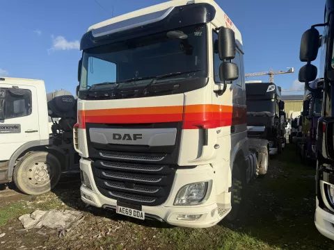 DAF 106 XF 480, YEAR 2019, SPACE CAB, 611KMS, IN GOOD CONDITION img
