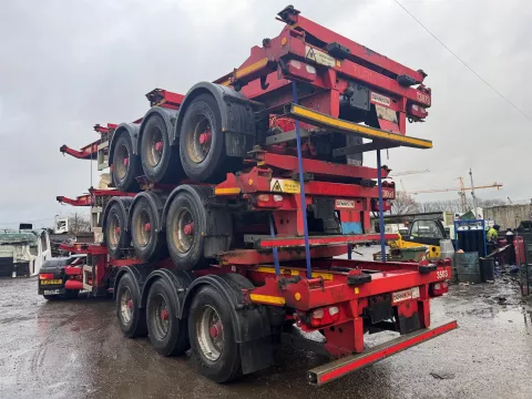 SLIDING DENNISON  SLIDING SKELLY TRAILERS, BPW  AXLES ON DRUM, WIDE CHOICE AVAILABLE, DIFFERENT YEARS FROM 2008-2015 img