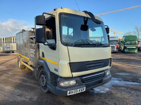 DAF 45 LF, YEAR 2009, 12 TON, LOW KMS, IN GOOD CONDITION img