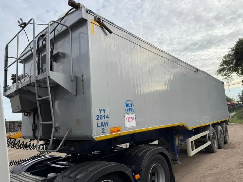 WILCOX TIPPING TRAILER, 2013, VERY GOOD CONDITION img