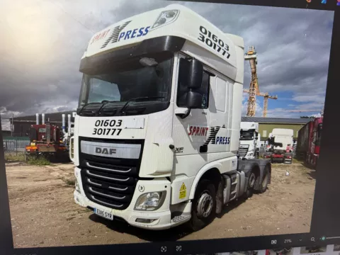 DAF 106 XF 460, 2015, SUPER SPACE CAB, VERY GOOD CONDITION img