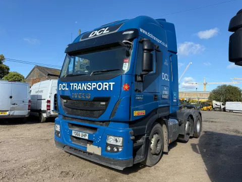 IVECO STRALIS 460, YEAR 2016, HIGHWAY CAB, IN VERY GOOD CONDITION, CHOICE OF 2 img