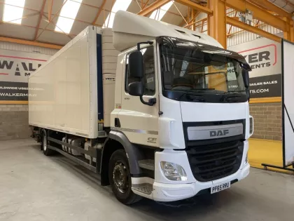 DAF CF250 *EURO 6*, 4X2 18 TONNE FRIDGE FREEZER – 2016 – PF65 RRU img