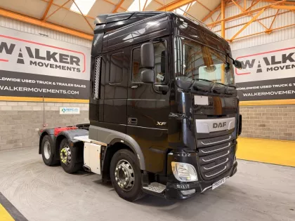DAF XF106 480 SPACE CAB *EURO 6* 6X2 TRACTOR UNIT - 2020 - FP69 APX img