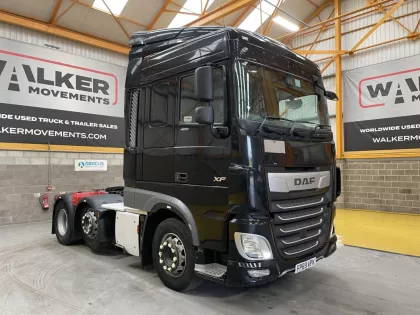 DAF XF106 480 SPACE CAB *EURO 6* 6X2 TRACTOR UNIT - 2020 - FP69 APK img