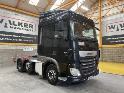 DAF XF106 480 SPACE CAB *EURO 6* 6X2 TRACTOR UNIT - 2020 - FP69 APV img