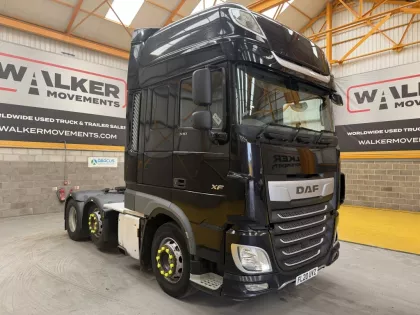 DAF XF106 530 SUPERSPACE *EURO 6* 6X2 TRACTOR UNIT – 2020 – FL20 UVZ img