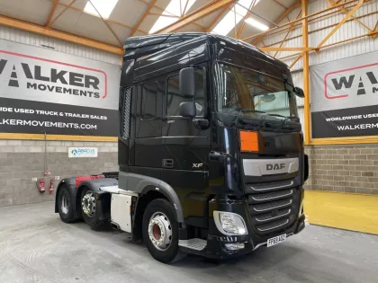 DAF XF106 480 SPACE CAB *EURO 6* 6X2 TRACTOR UNIT - 2020 - FP69 AOZ img