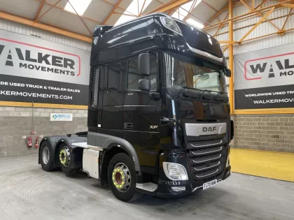 DAF XF106 530 SUPERSPACE *EURO 6* 6X2 TRACTOR UNIT – 2021 – FJ70 WHM img