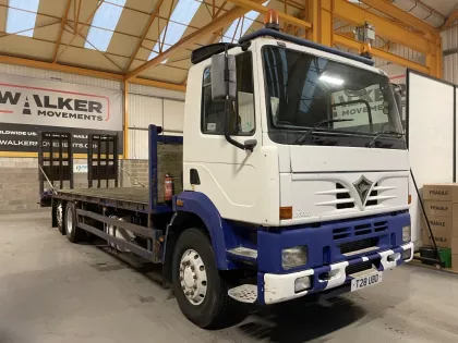 FODEN ALPHA 3000, 26 TONNE 6X2 FLATBED BEAVERTAIL - 1999 - T28 UBD img