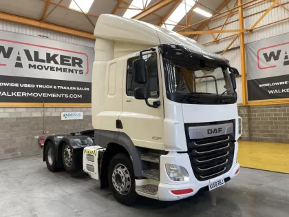 DAF CF480 FTG *EURO 6* 6X2 TRACTOR UNIT – 2018 – KU68 BBJ* img