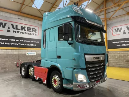 DAF XF106 530 SUPERSPACE *EURO 6* 6X2 TRACTOR UNIT – 2020 – WH70 FDN img