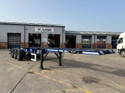 DENNISON LOCK AND GO SLIDING SKELETAL TRAILER – 2013 – C354476 img