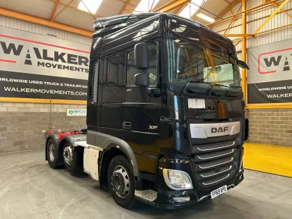 DAF XF106 480 SPACE CAB *EURO 6* 6X2 TRACTOR UNIT - 2020 - FP69 APU img
