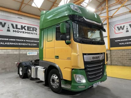 DAF XF106 480 SUPERSPACE *EURO 6* 6X2 FTP TRACTOR UNIT - 2019 - PX19 LDY img