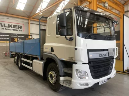 DAF CF330 *EURO 6*, 6X2 DROPSIDE FLATBED - 2016 - YX66 NGJ img