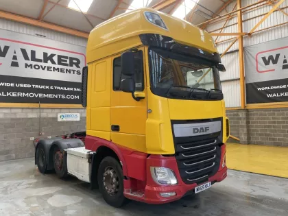DAF XF106 460 SUPERSPACE *EURO 6* 6X2 TRACTOR UNIT - 2015 - MK65 KKJ img