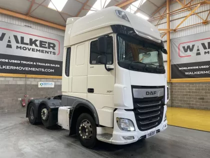 DAF XF106 530 SUPERSPACE *EURO 6* 6X2 TRACTOR UNIT - 2018 - YX18 OSY img