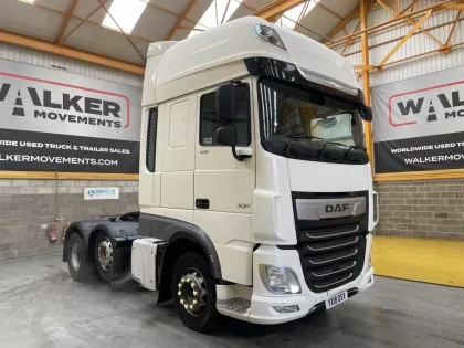 DAF XF106 530 SUPERSPACE *EURO 6* 6X2 TRACTOR UNIT - 2018 - YX18 OSV img
