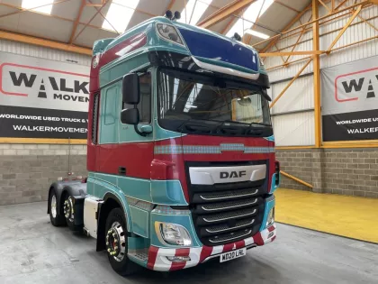 DAF XF106 530 SUPERSPACE *EURO 6 * 6X2 TRACTOR UNIT - 2020 - WD20 LHL img