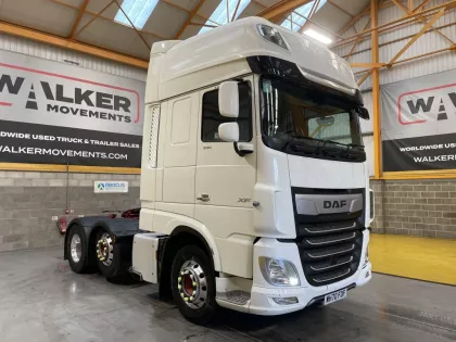 DAF XF106 530 SUPERSPACE *EURO 6* 6X2 TRACTOR UNIT – 2020 – WH70 FDF img