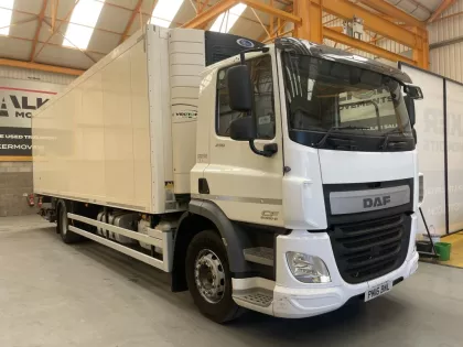 DAF CF250 *EURO 6*, 4X2 18 TONNE FRIDGE FREEZER – 2016 – PN16 BNL img
